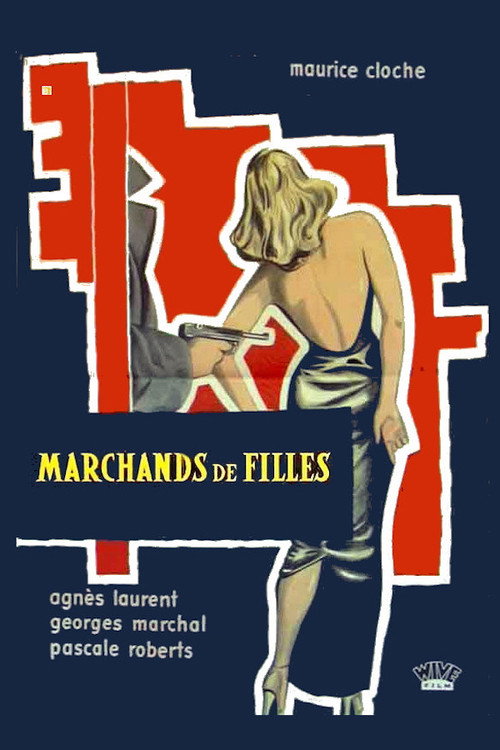Girl Merchants Poster