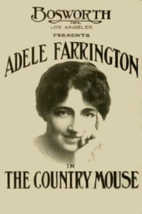 The Country Mouse Poster