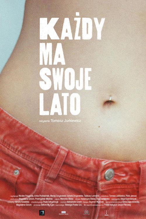 Everyone Has a Summer Poster