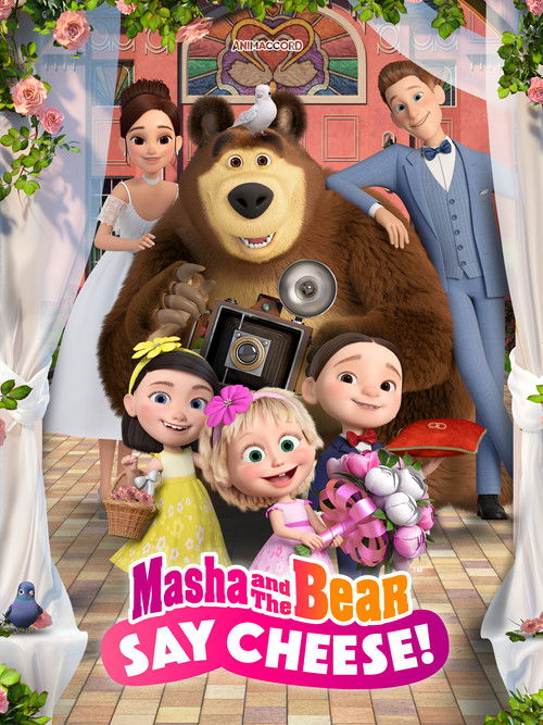 Masha and the Bear: Say Cheese! Poster
