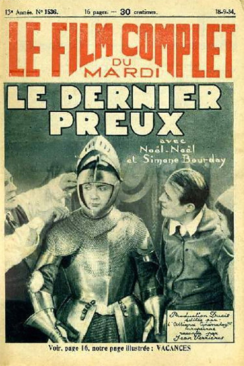 Le Dernier Preux Poster