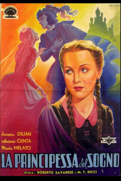 La principessa del sogno Poster