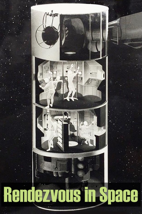 Rendezvous in Space Poster