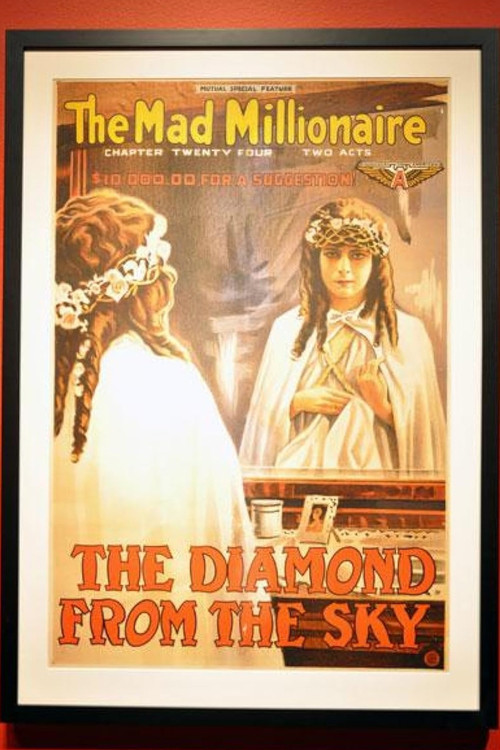 The Diamond from the Sky Poster