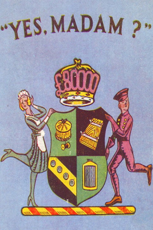 Yes, Madam? Poster