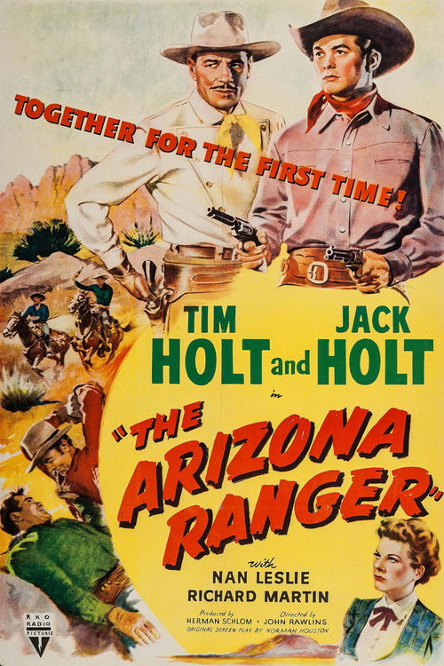The Arizona Ranger Poster
