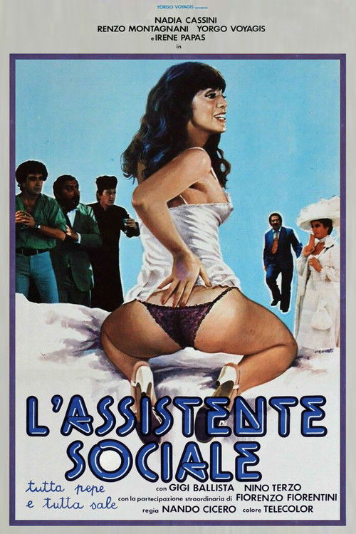 L'assistente sociale tutto pepe... Poster