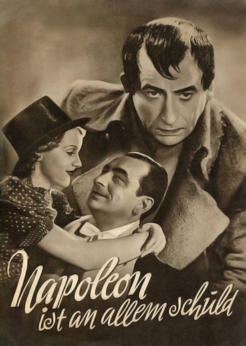Napoleon Is to Blame for Everything Poster