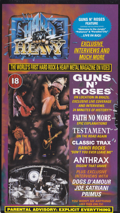 Hard 'N Heavy Volume 13 Poster