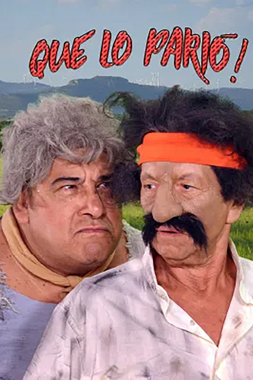 Que lo parió (Inodoro Pereyra) Poster