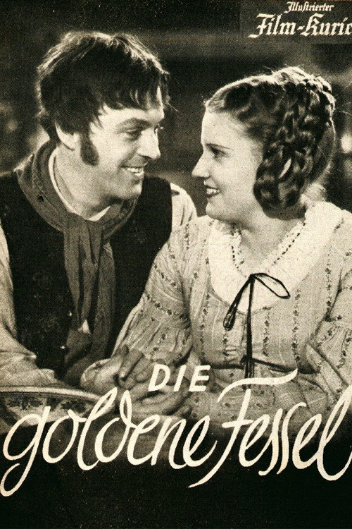 Die goldene Fessel Poster