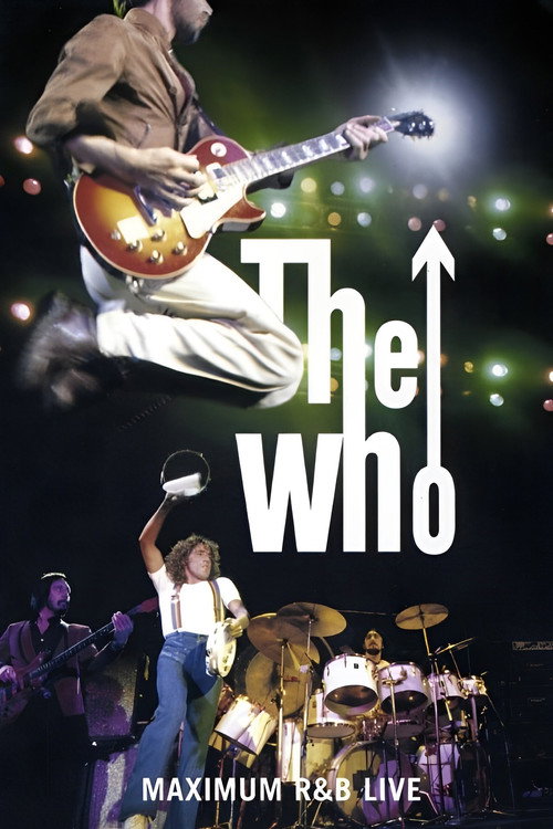 The Who: Maximum R&B Live Poster