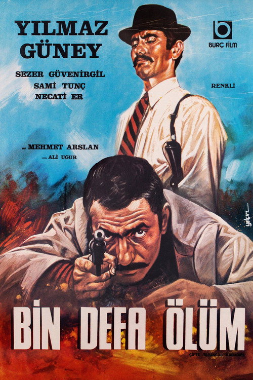 Çifte Tabancalı Kabadayı Poster