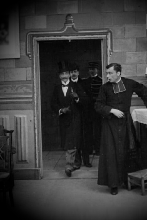 A Priest's Conscience Poster