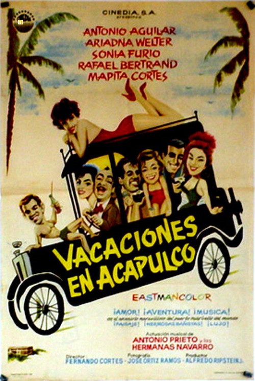Vacaciones en Acapulco Poster