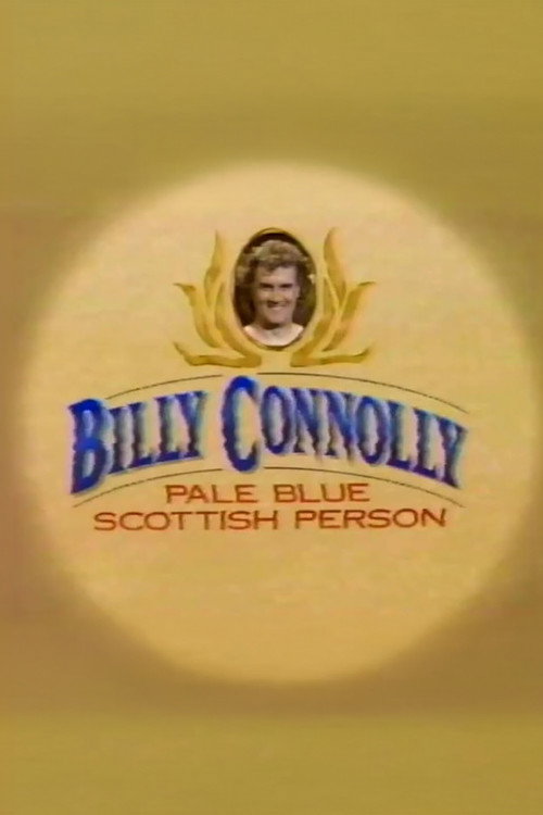 Billy Connolly: Pale Blue Scottish Person Poster