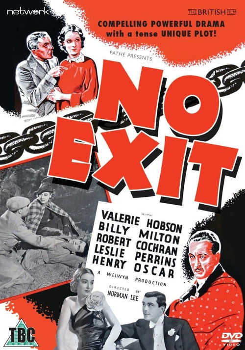 No Exit Poster