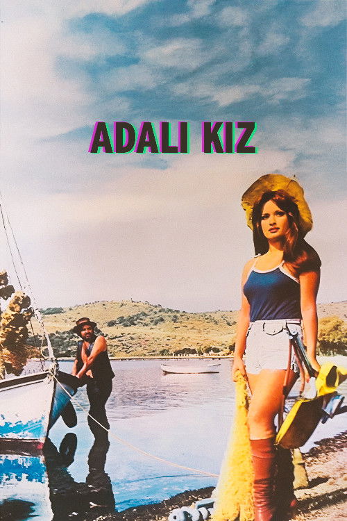 Adalı Kız Poster