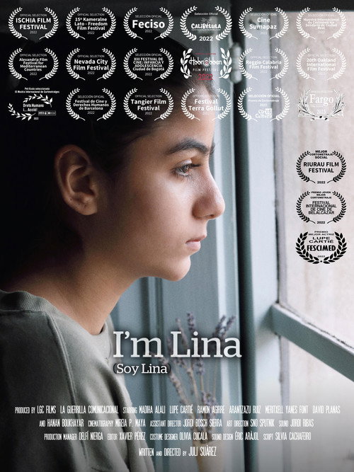 I'm Lina Poster