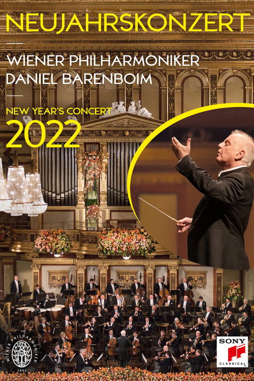 New Year's Concert 2022 from the Teatro La Fenice Poster