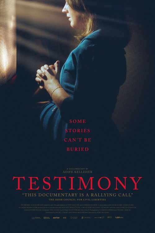 Testimony Poster
