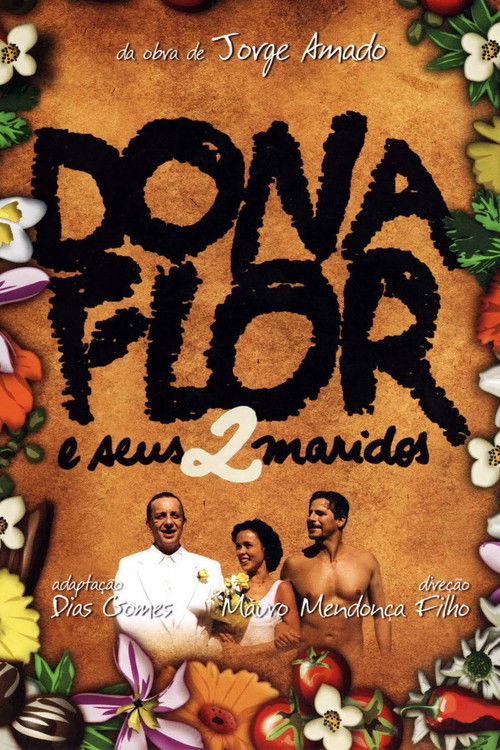 Dona Flor e Seus 2 Maridos - O Filme Poster