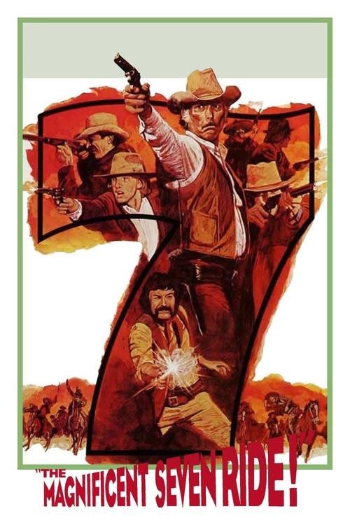 The Magnificent Seven Ride! Poster