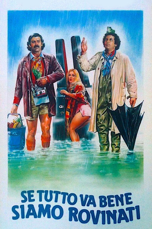 If All Goes Well We Are Ruined Poster