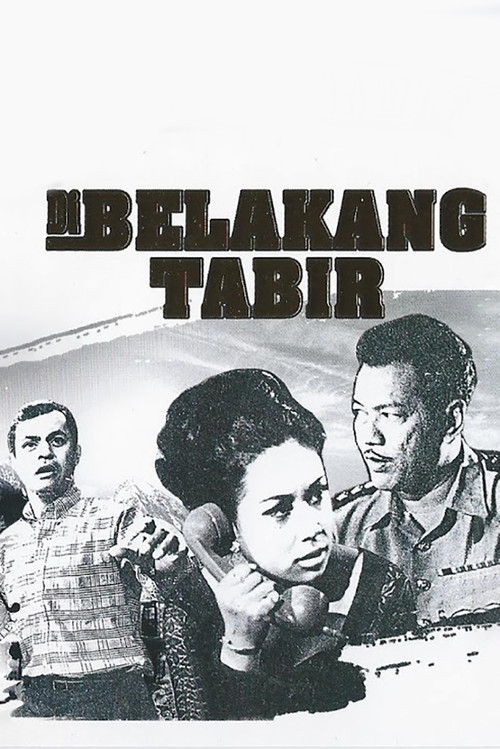 Di Belakang Tabir Poster