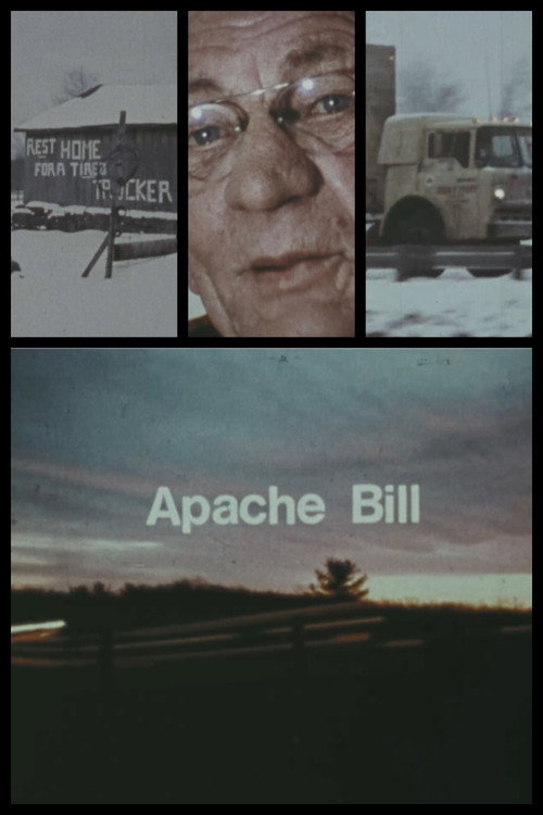 Apache Bill Poster
