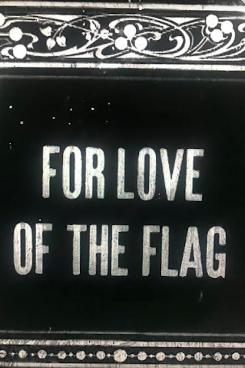 For Love of the Flag Poster