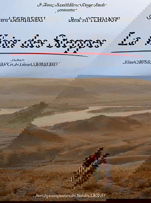 La voix des steppes Poster