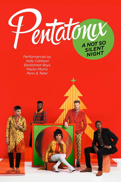 Pentatonix: A Not So Silent Night Poster