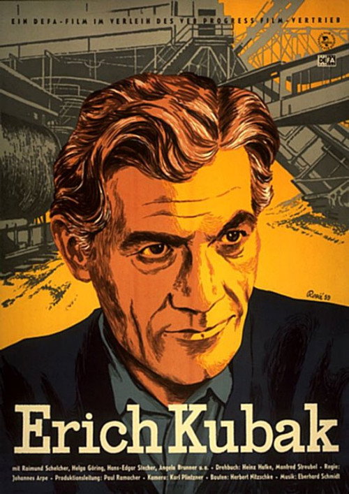 Erich Kubak Poster