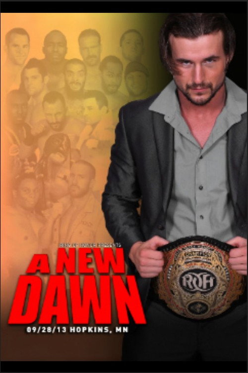 ROH A New Dawn Poster