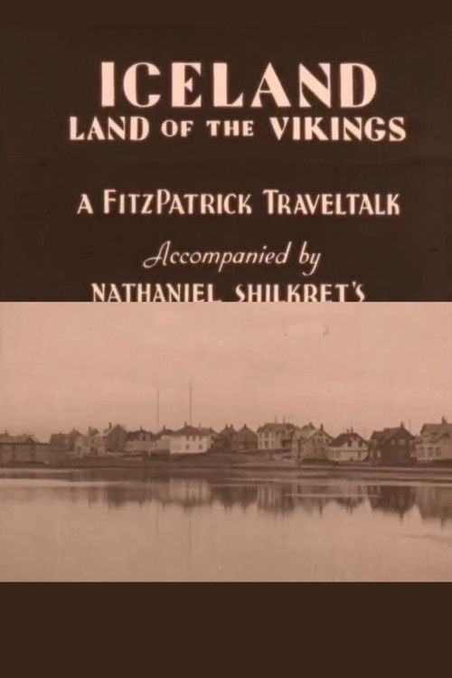 Iceland, Land of the Vikings Poster