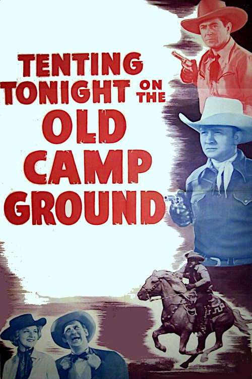 Tenting Tonight on the Old Camp Ground Poster