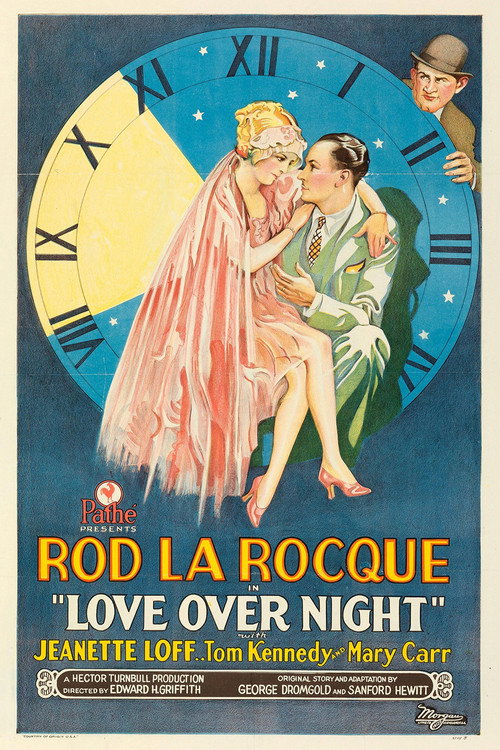 Love Over Night Poster