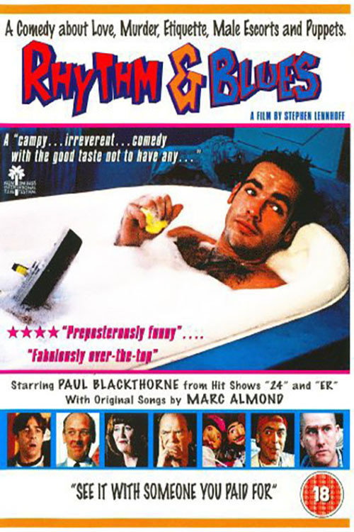 Rhythm & Blues Poster