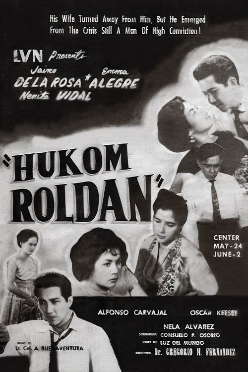 Hukom Roldan Poster