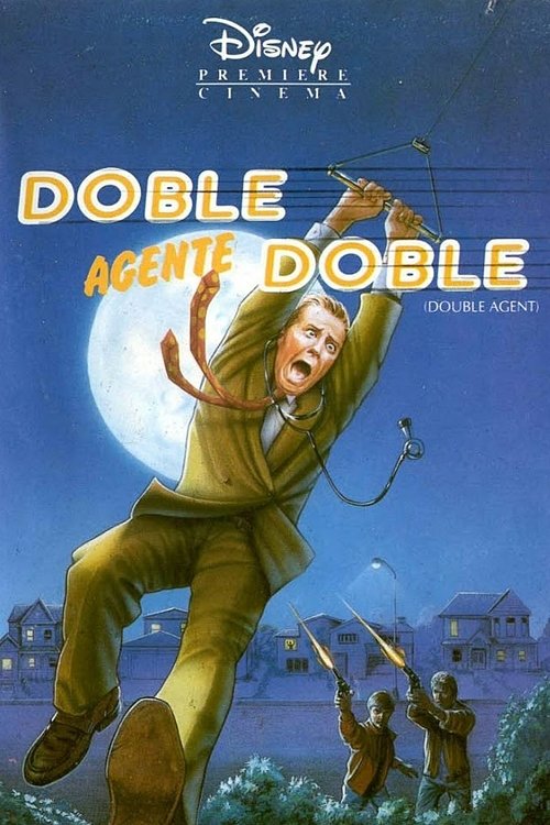 Double Agent Poster