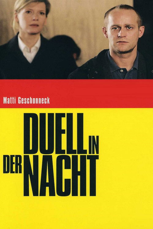 Duel at Night Poster