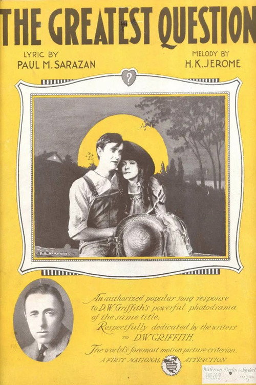 The Greatest Question Poster