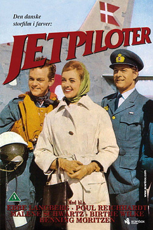 Jetpiloter Poster