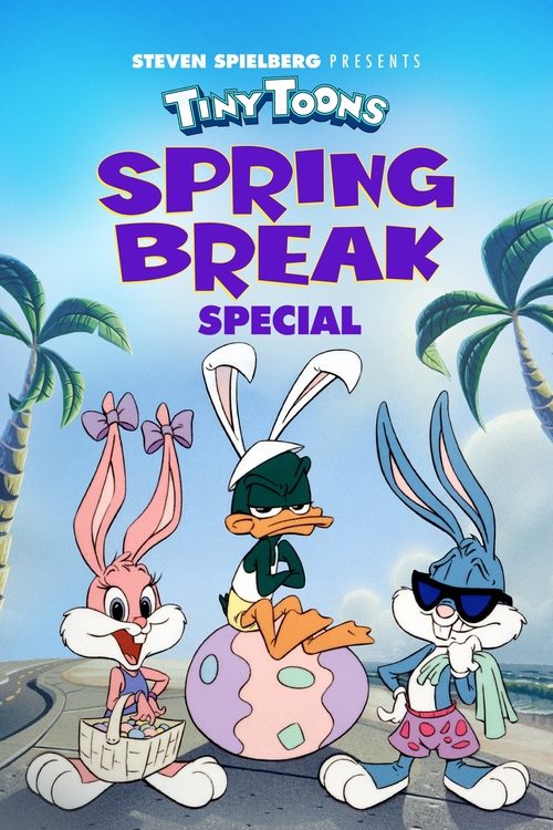 Tiny Toon Spring Break Poster