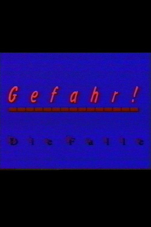 Gefahr - Die Falle Poster