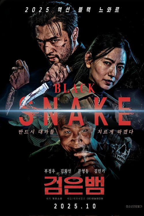 Black Snake Poster
