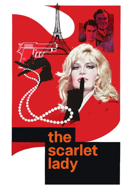 The Scarlet Lady Poster