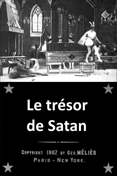 The Treasures of Satan Poster