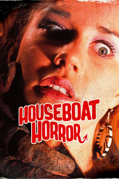 Houseboat Horror Poster